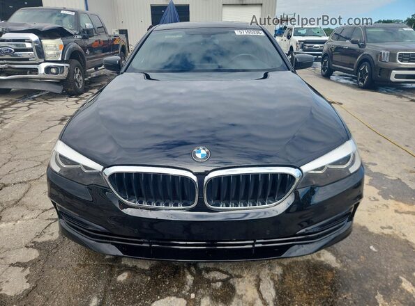 WBAJA5C35HG897854 2017 BMW 5 SERIES Black Front view