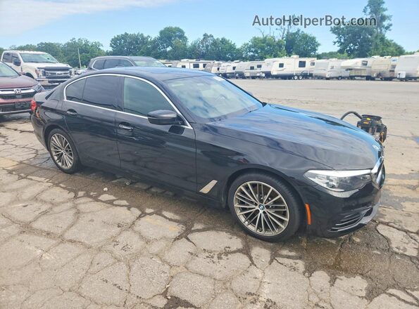 WBAJA5C35HG897854 2017 BMW 5 SERIES Black Front right