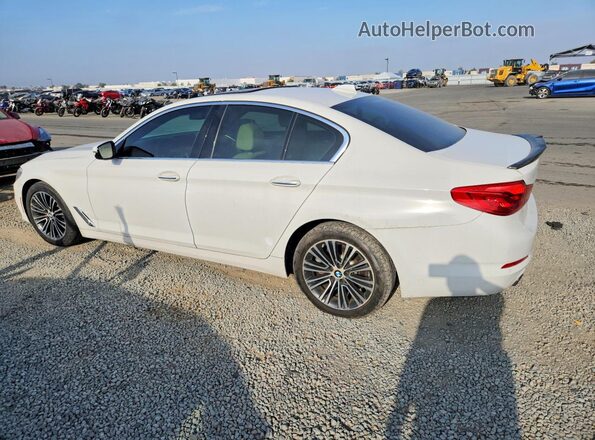 WBAJA5C3XHG456074 2017 BMW 5 SERIES White Հետևի ձախ
