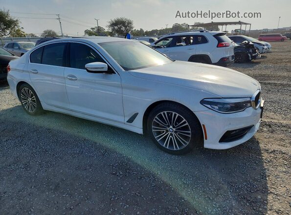 WBAJA5C3XHG456074 2017 BMW 5 SERIES White Առջևի աջ