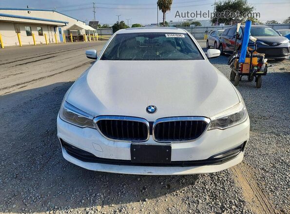 WBAJA5C3XHG456074 2017 BMW 5 SERIES White Դիմացի տեսք