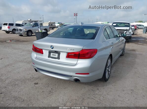 WBAJA5C50KBX86277 2019 BMW 5 SERIES Silver უკანა მარჯვენა