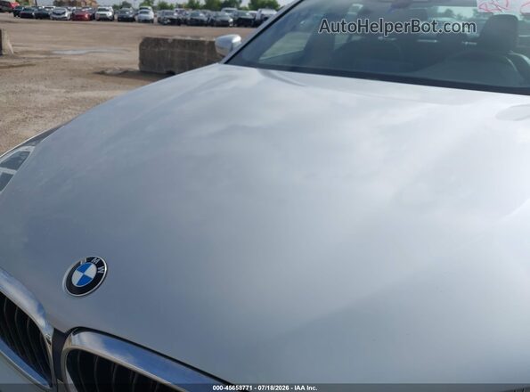 WBAJA5C50KBX86277 2019 BMW 5 SERIES Silver წინა ხედი