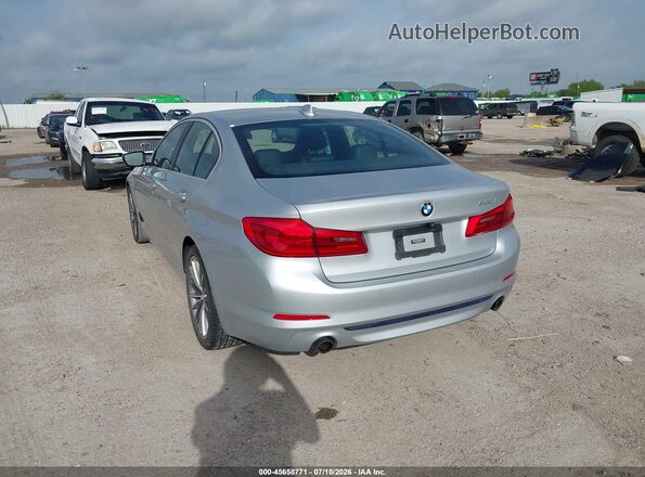 WBAJA5C50KBX86277 2019 BMW 5 SERIES Silver უკანა მარცხენა