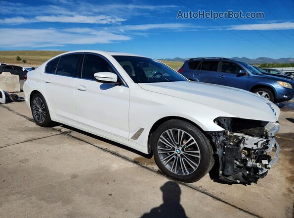WBAJA5C50KG900930 2019 BMW 5 SERIES White Przód prawy