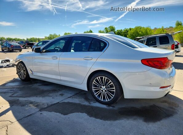 WBAJA5C50KG900930 2019 BMW 5 SERIES White Tył lewy