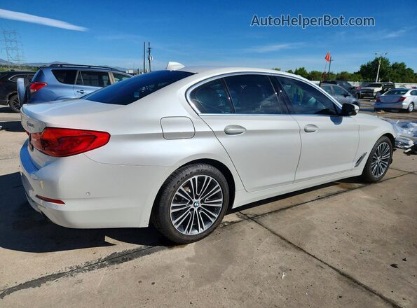 WBAJA5C50KG900930 2019 BMW 5 SERIES White Tył prawy
