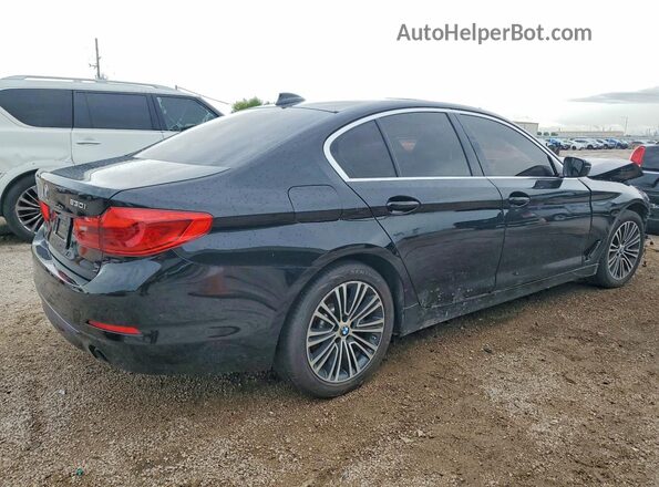 WBAJA5C50KWW40213 2019 BMW 5 SERIES Black Задня права чверть