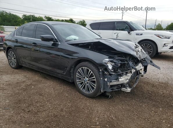 WBAJA5C50KWW40213 2019 BMW 5 SERIES Black 