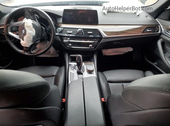 WBAJA5C50KWW40213 2019 BMW 5 SERIES Black 