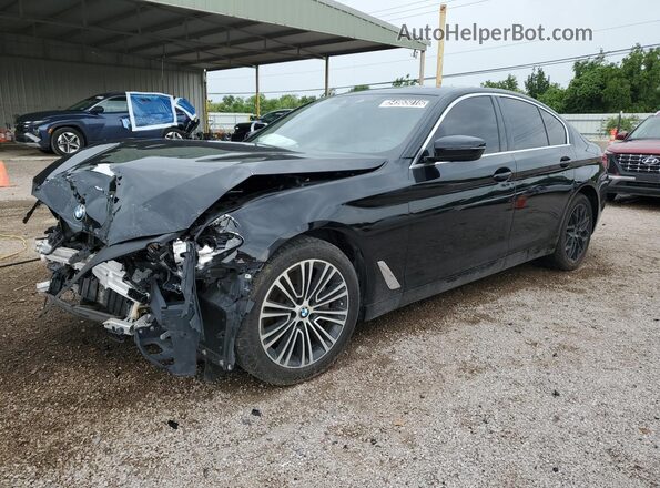 WBAJA5C50KWW40213 2019 BMW 5 SERIES Black 