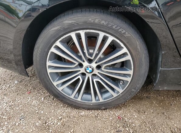 WBAJA5C50KWW40213 2019 BMW 5 SERIES Black 