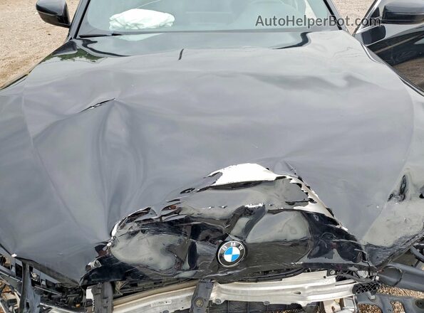 WBAJA5C50KWW40213 2019 BMW 5 SERIES Black Вид задньої частини салону