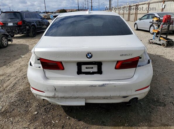 WBAJA5C52JWA36003 2018 BMW 5 SERIES White Vista trasera