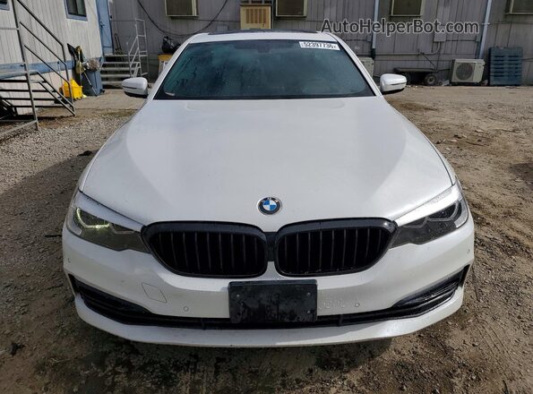 WBAJA5C52JWA36003 2018 BMW 5 SERIES White Vista frontal
