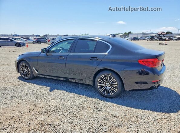 WBAJA5C52KBX86457 2019 BMW 5 SERIES Black უკანა მარცხენა