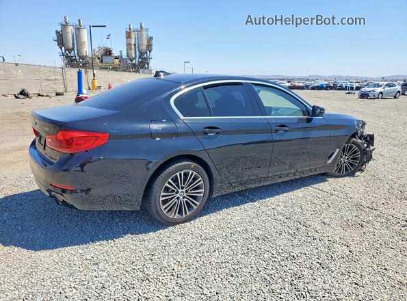 WBAJA5C52KBX86457 2019 BMW 5 SERIES Black უკანა მარჯვენა