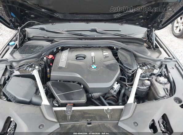 WBAJA5C53KWW07660 2019 BMW 5 SERIES Black Widok z tyłu