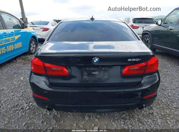 WBAJA5C53KWW07660 2019 BMW 5 SERIES Black 