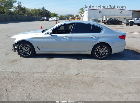 WBAJA5C53KWW43610 2019 BMW 5 SERIES Silver 