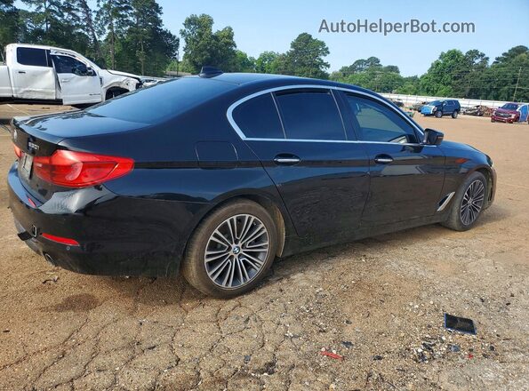 WBAJA5C54JWA37671 2018 BMW 5 SERIES Black უკანა მარჯვენა