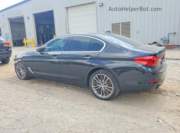 WBAJA5C54JWA38304 2018 BMW 5 SERIES Black უკანა მარცხენა