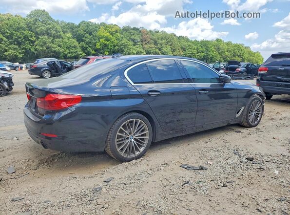 WBAJA5C54JWA38304 2018 BMW 5 SERIES Black უკანა მარჯვენა