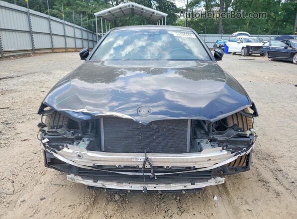 WBAJA5C54JWA38304 2018 BMW 5 SERIES Black წინა ხედი