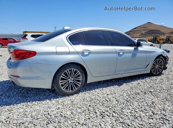 WBAJA5C54KWW07148 2019 BMW 5 SERIES Silver Задня права чверть