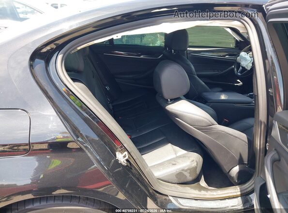 WBAJA5C54KWW39162 2019 BMW 5 SERIES Черный Вид наклейки с VIN-кодом