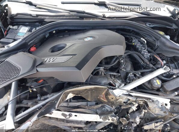 WBAJA5C54KWW39162 2019 BMW 5 SERIES Черный Вид сзади