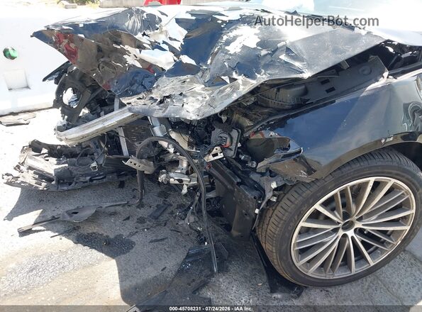 WBAJA5C54KWW39162 2019 BMW 5 SERIES Черный Вид спереди