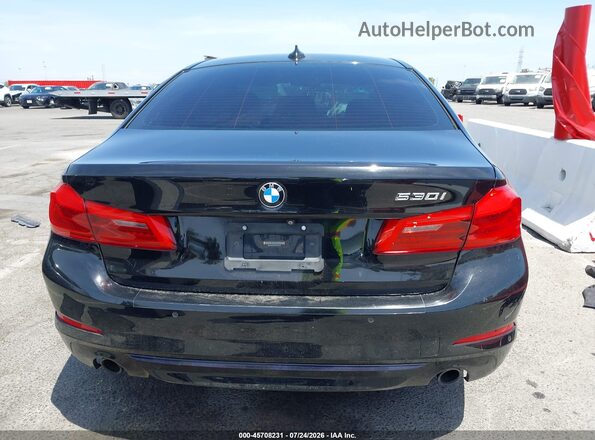 WBAJA5C54KWW39162 2019 BMW 5 SERIES Черный 
