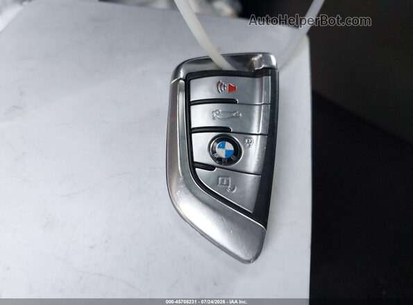 WBAJA5C54KWW39162 2019 BMW 5 SERIES Черный Вид панели приборов