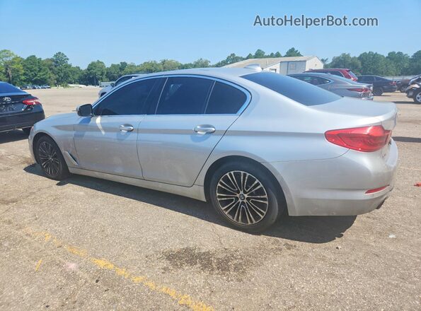 WBAJA5C55JG898140 2018 BMW 5 SERIES Silver უკანა მარცხენა