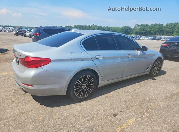 WBAJA5C55JG898140 2018 BMW 5 SERIES Silver უკანა მარჯვენა
