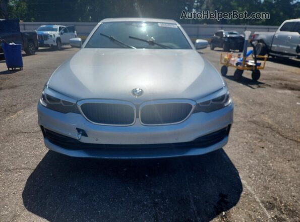 WBAJA5C55JG898140 2018 BMW 5 SERIES Silver წინა ხედი