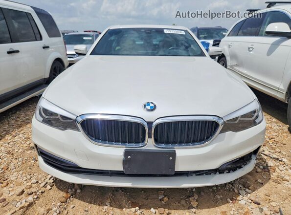 WBAJA5C55JG899675 2018 BMW 5 SERIES Белый Вид спереди