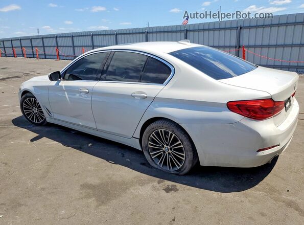 WBAJA5C55KWW22094 2019 BMW 5 SERIES White უკანა მარცხენა