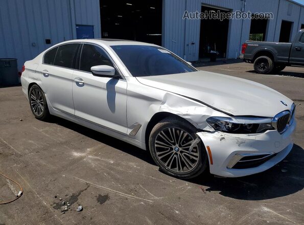 WBAJA5C55KWW22094 2019 BMW 5 SERIES White წინა მარჯვენა