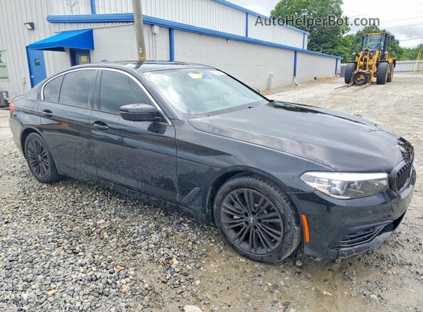 WBAJA5C58KWW05628 2019 BMW 5 SERIES Black Delantero derecho