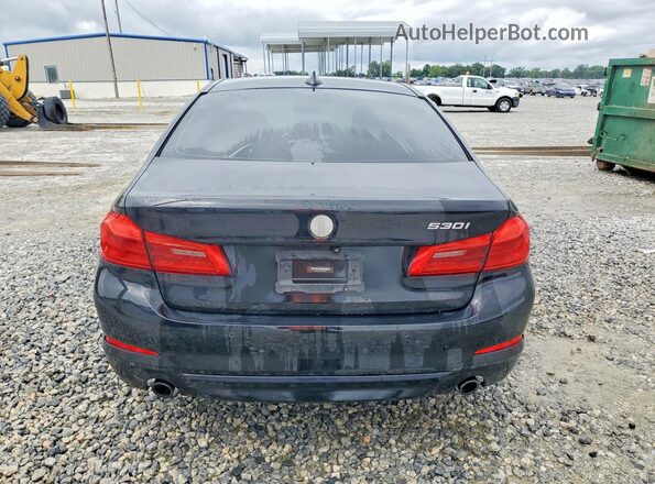 WBAJA5C58KWW05628 2019 BMW 5 SERIES Black Vista trasera