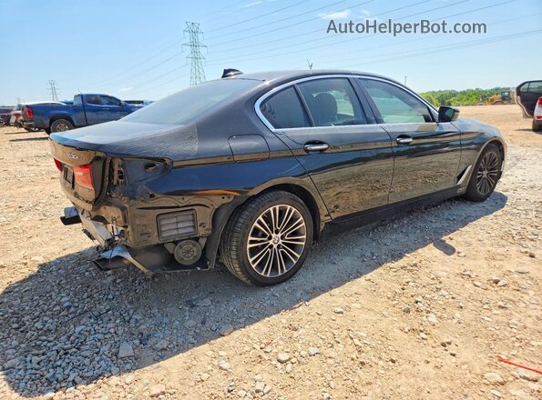 WBAJA5C59JG899016 2018 BMW 5 SERIES Black Հետևի աջ