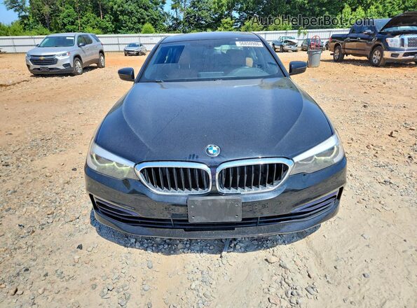 WBAJA5C59JG899016 2018 BMW 5 SERIES Black Դիմացի տեսք
