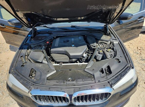 WBAJA5C59JG899016 2018 BMW 5 SERIES Black Սալոնի հետևի տեսք