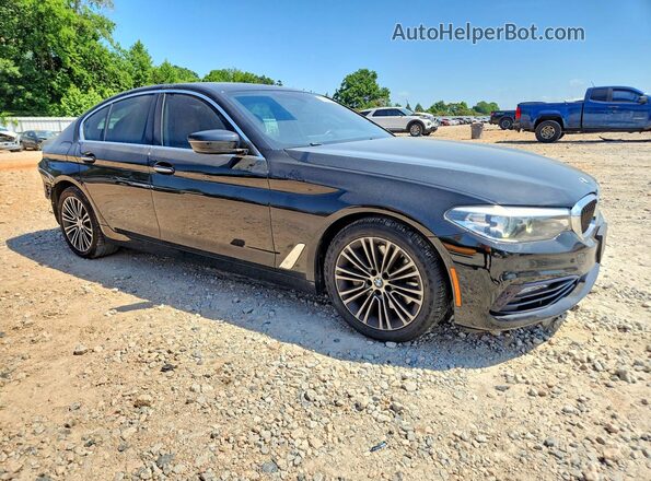 WBAJA5C59JG899016 2018 BMW 5 SERIES Black Առջևի աջ