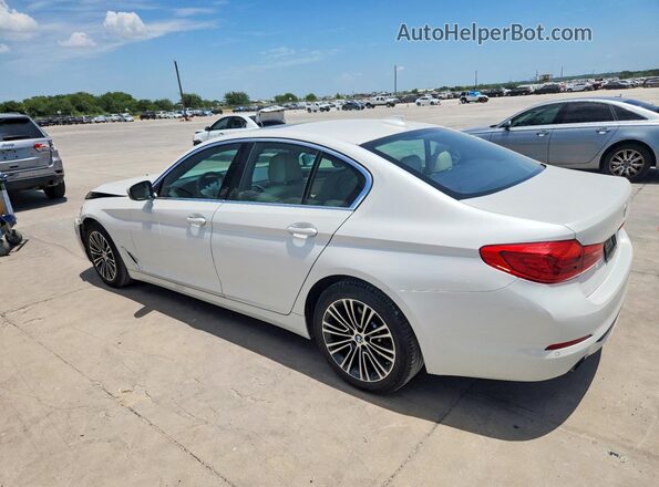 WBAJA5C5XKWW18753 2019 BMW 5 SERIES White Հետևի ձախ