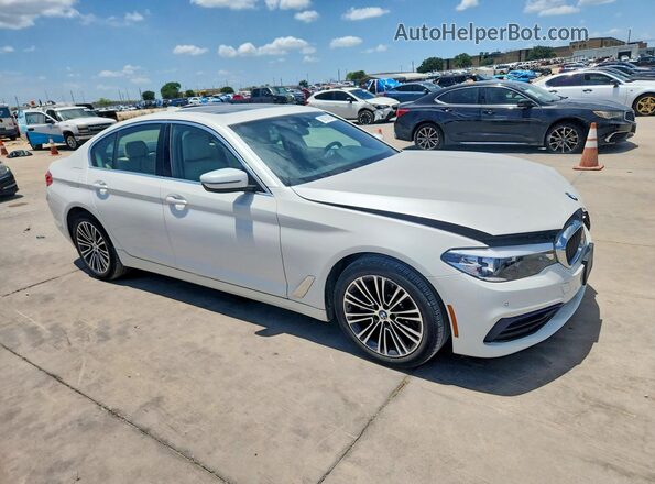WBAJA5C5XKWW18753 2019 BMW 5 SERIES White Առջևի աջ