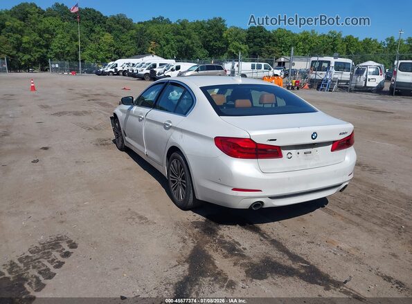 WBAJA7C33HG458311 2017 BMW 5 SERIES White უკანა მარცხენა