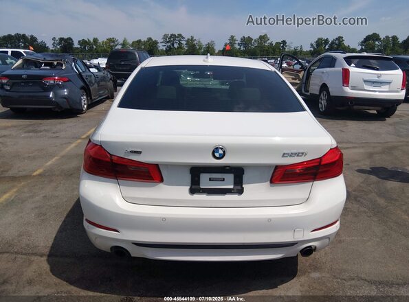 WBAJA7C36HG904807 2017 BMW 5 SERIES White 